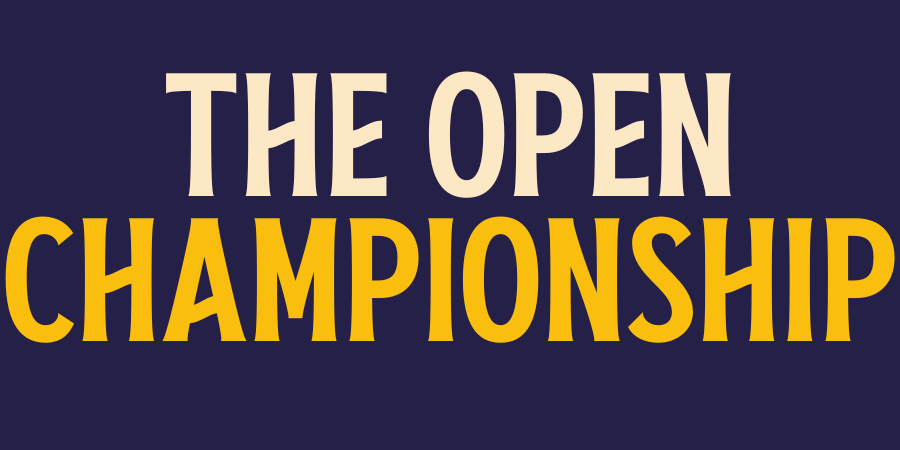 The Open Championship The Open Championship