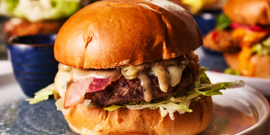 BURGER & DRINK OFFER