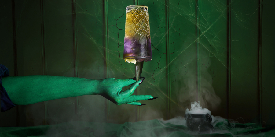 Voodoo Monkey cocktail at Be At One