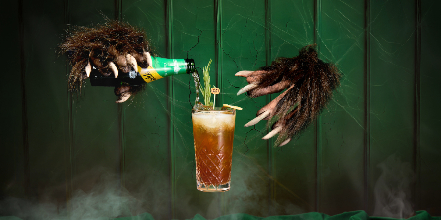 Twist of Fate cocktail at Be At One