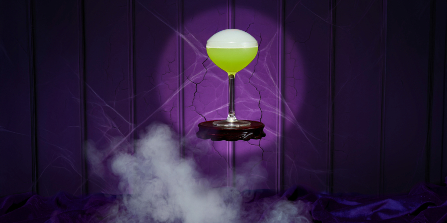 Garden of Envy cocktail at Be At One