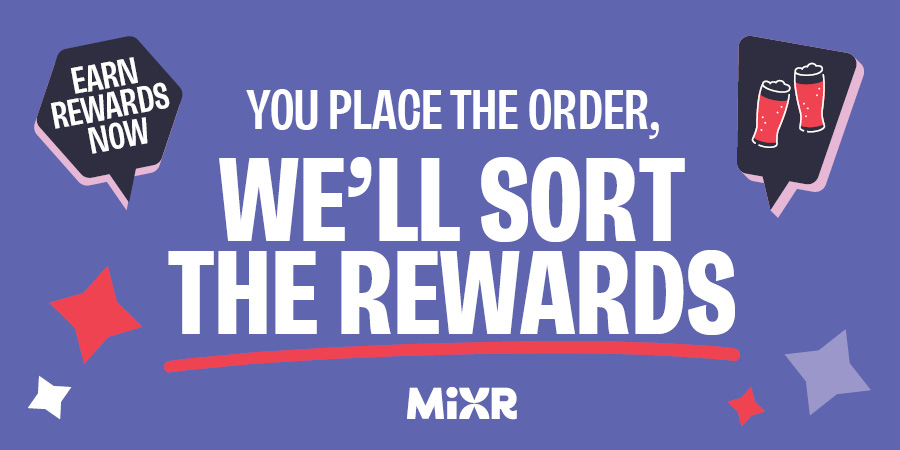 Get rewards with the MiXR App at Chanter Edinburgh