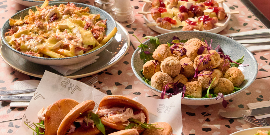 DRINKS ARE BETTER WITH SNACKS