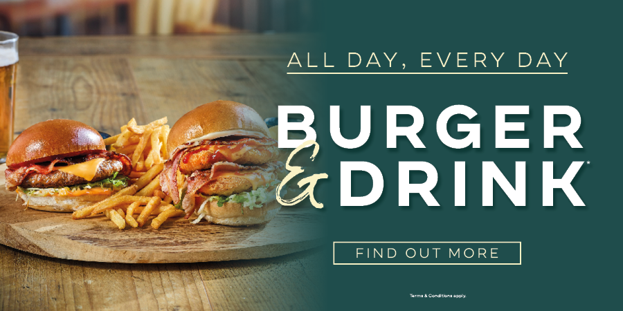 Burger offer