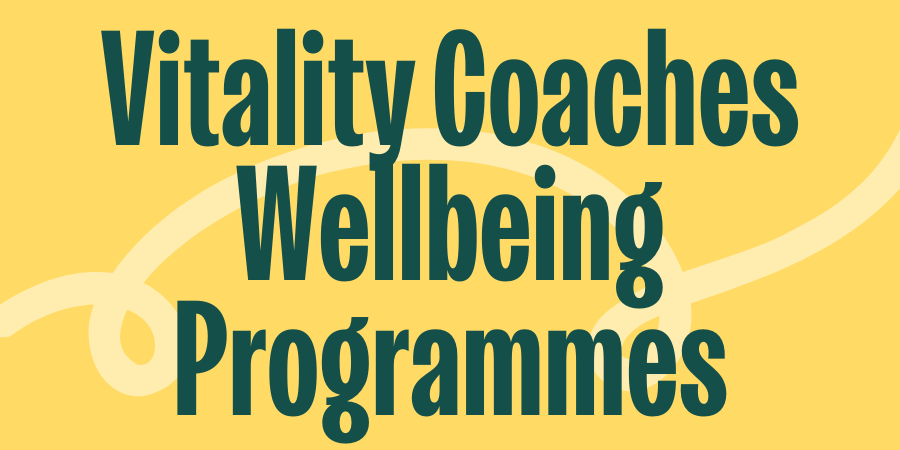 Vitality Coaches Wellbeing Programmes