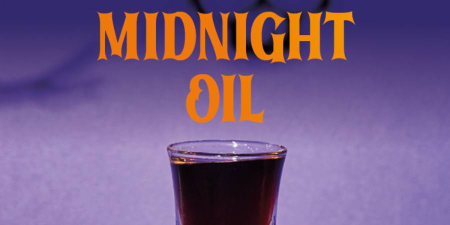 midnight oil shot midnight oil shot