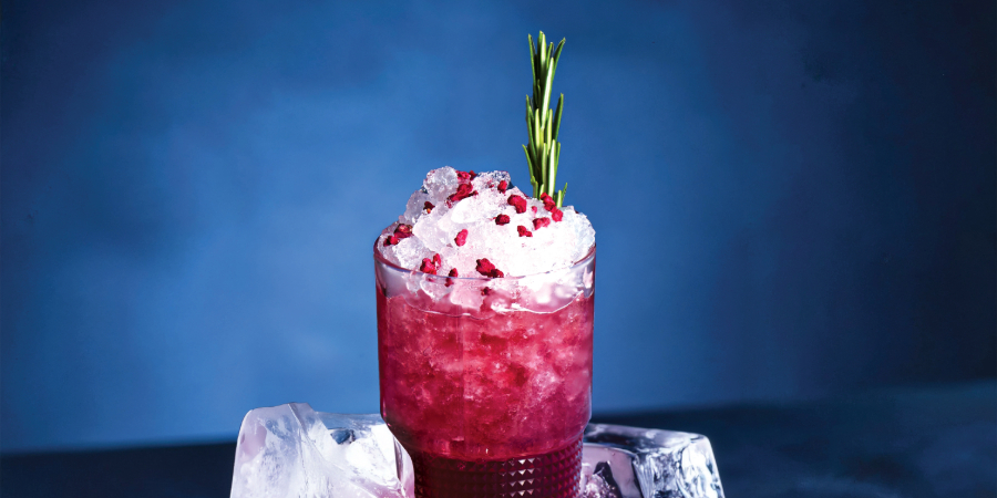 Spiced Berry Beret cocktail Spiced Berry Beret cocktail