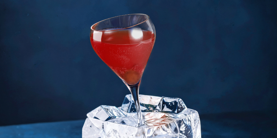 Gingle Fizz cocktail