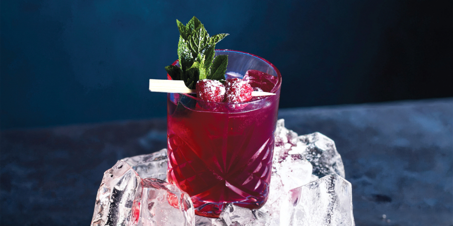 Berry Bad Behaviour cocktail