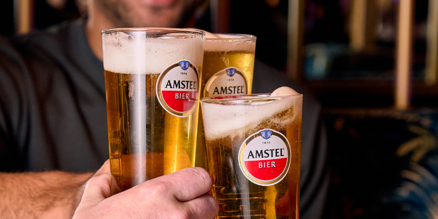 Pints of Amstel Pints of Amstel