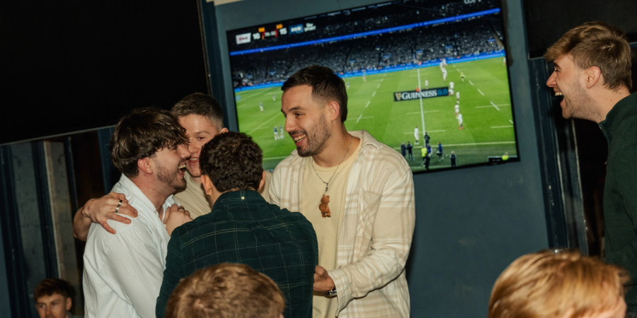 Live sport at Rita's Leeds