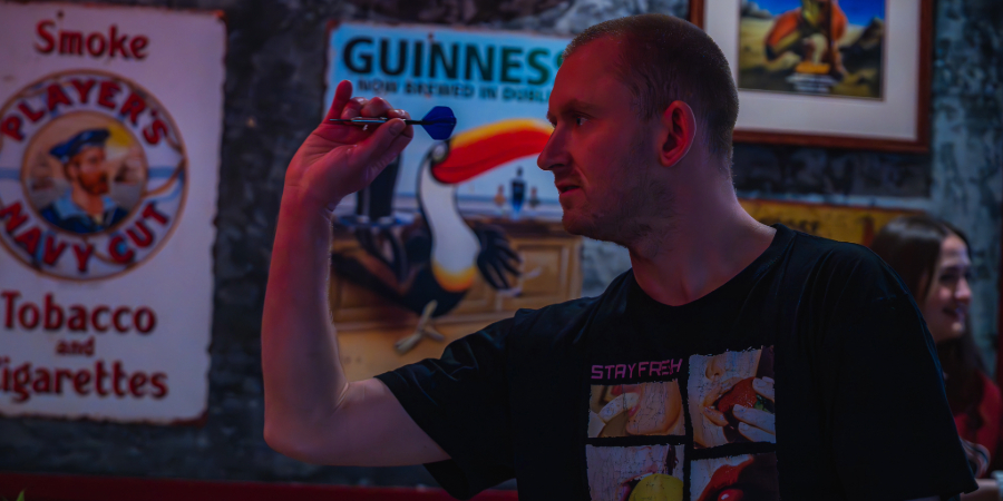 Darts at Rita's Leeds