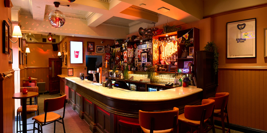 Jubel Bar at Rita's Leeds