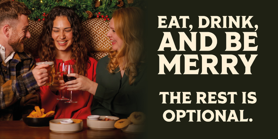 festive food at Great Local Pubs