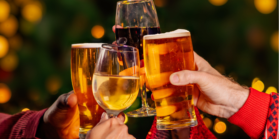 festive drinks at New Market Bar Falkirk