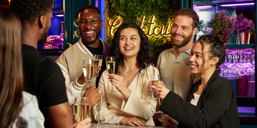 Celebrate NYE at Slug & Lettuce