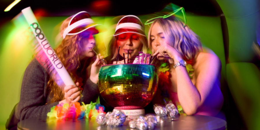 Your Night Out. Popworld's Dancefloor