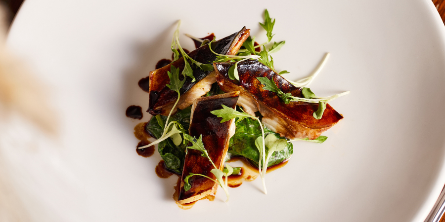 Delicious seasonal menu at Lillie Langtry Fulham