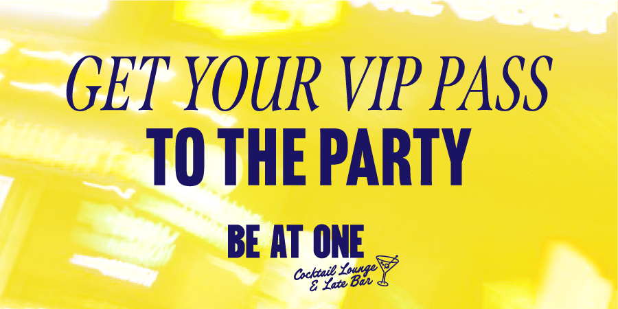 Get your VIP pass to the party