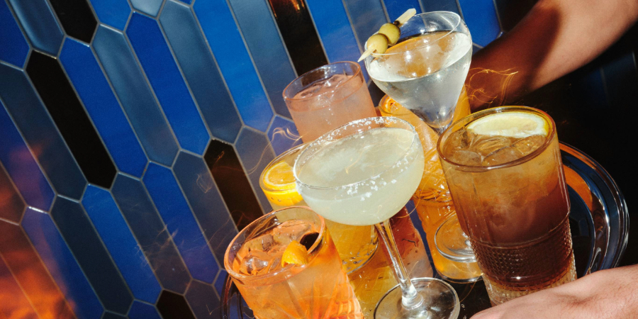 Cocktails at Be At One Piccadilly