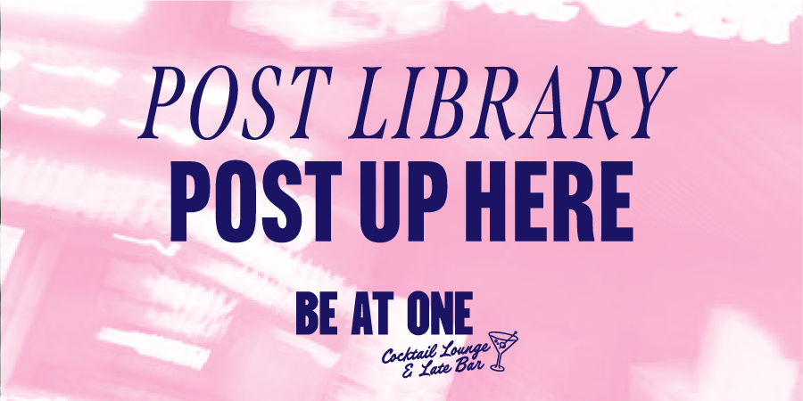 Post library, post up here