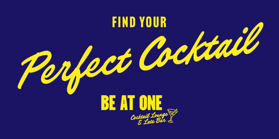 Find your perfect cocktail