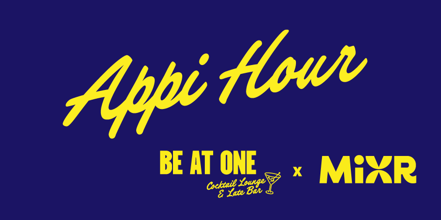 Appi Hour at Be At One Cocktail Lounge & Late Bar Piccadilly