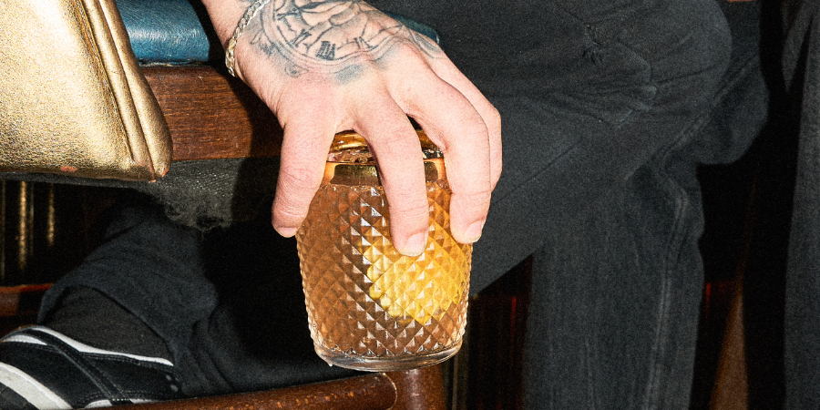 Colada Old Fashioned