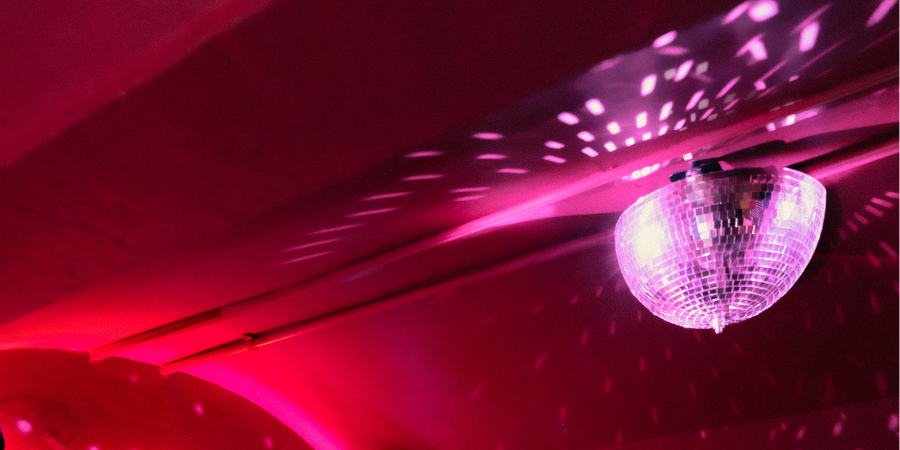 Disco bathroom at Be At One Piccadilly