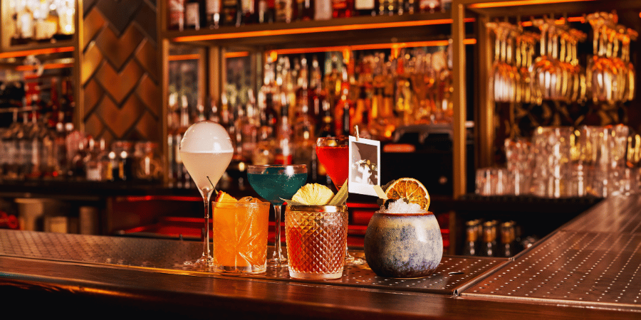 Deluxe Cocktails at Be At One Brighton