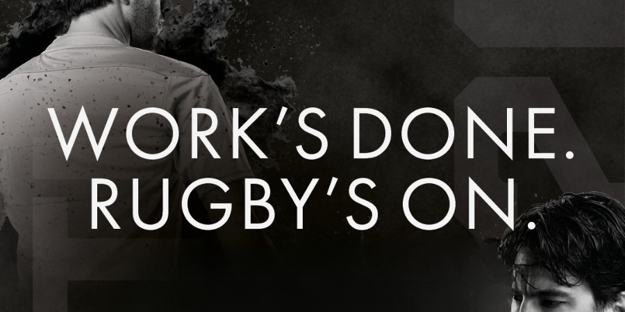 after work rugby at Tattershall Castle Whitehall