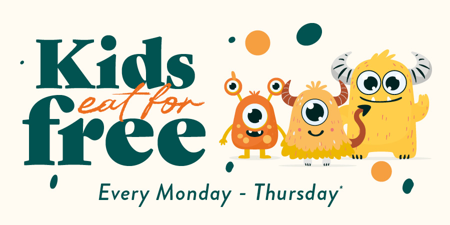 kids eat free at Heritage Pubs