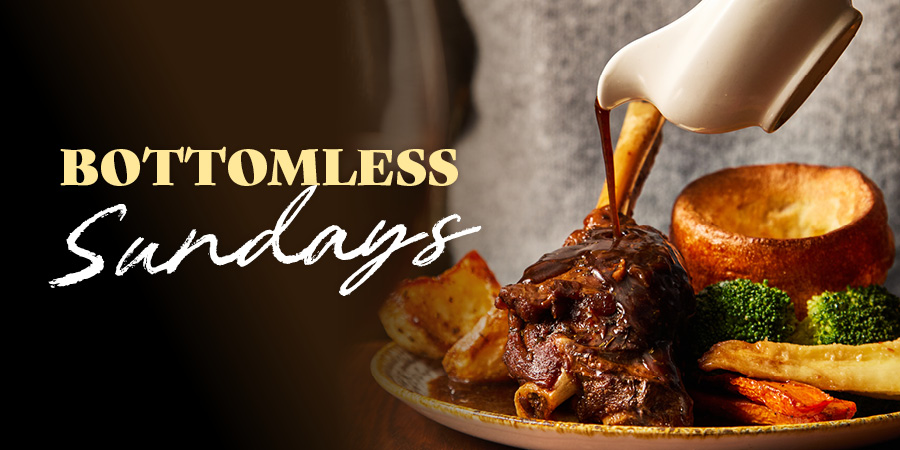 Bottomless Sundays  at Heritage Pubs