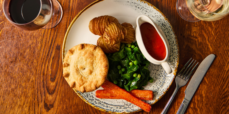 Steak & Malbec Pie