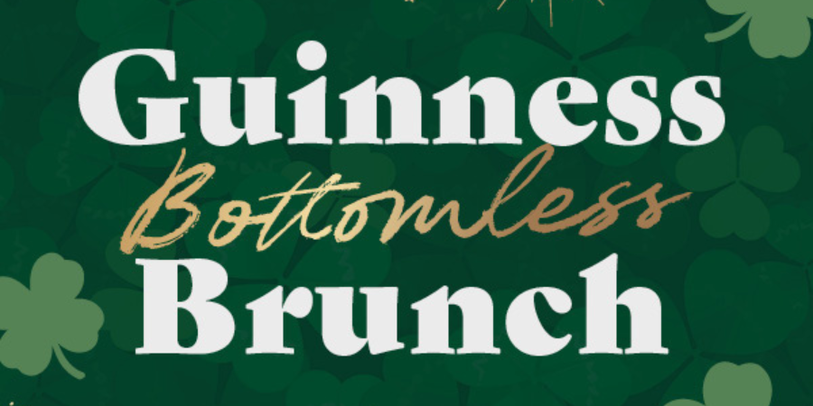guinness bottomless brunch at Heritage Pubs