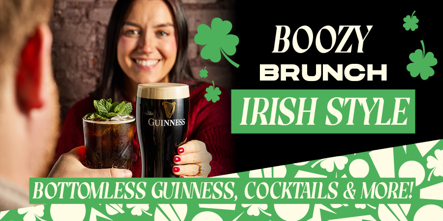 Boozy Brunch at Walkabout