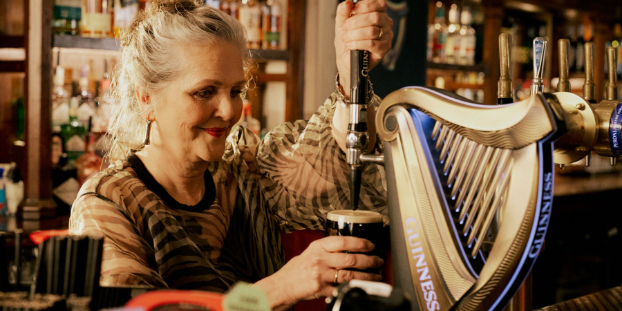Guinness at the pub