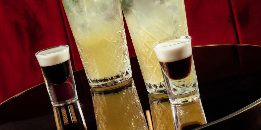 St Patrick's Day shots