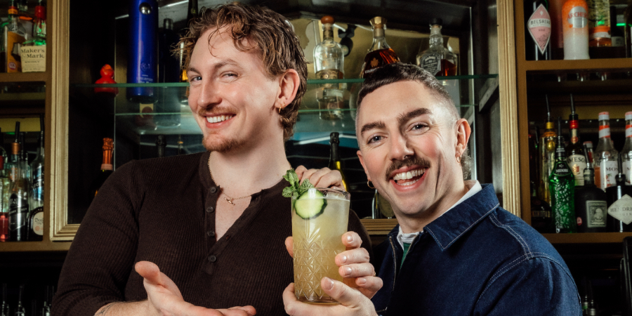 St Patrick's Day cocktail