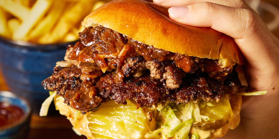 Burgers at Chanter Edinburgh