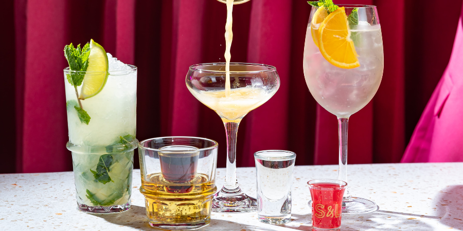 Cocktail Masterclass Slug and Lettuce Glasgow