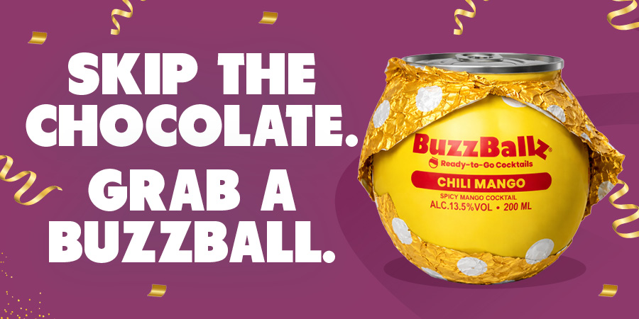 Skip the chocolate, grab a buzzball