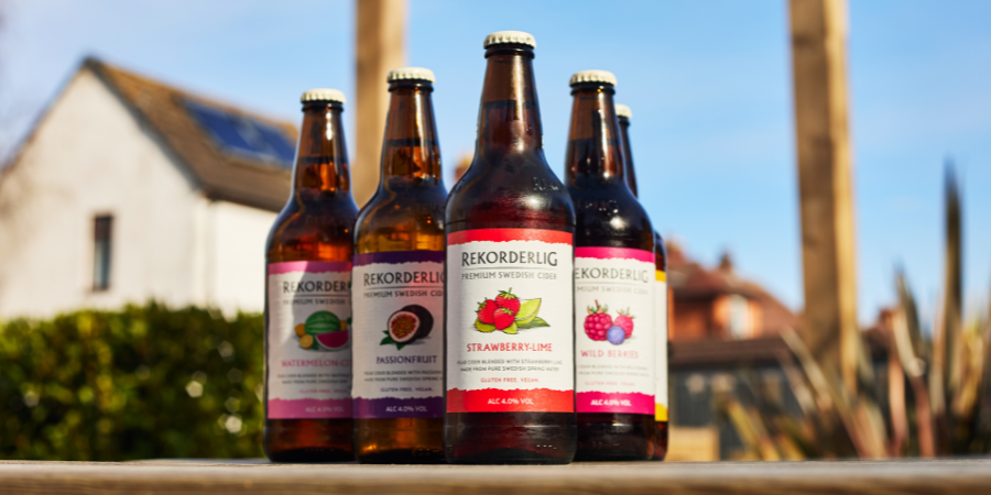 Bottled Drinks at Craft Union