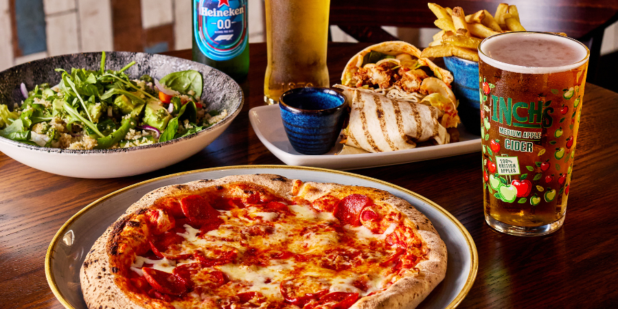 LUNCH AND DRINK OFFER