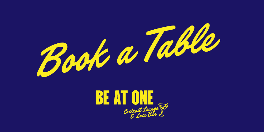 Book a table for the best party in town!