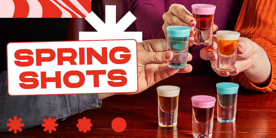 NEW SHOTS AT Walkabout Blackpool