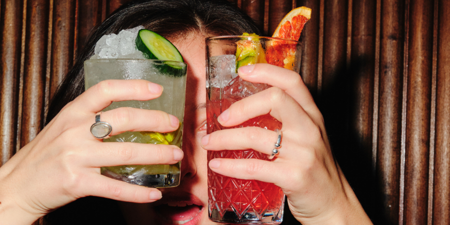 Be At One Cocktail Making Cocktails