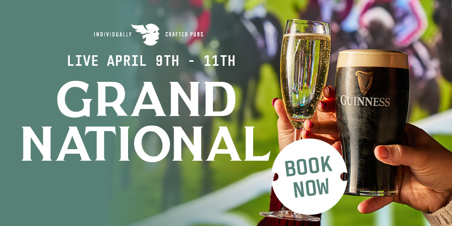 Grand National atmosphere at Chanter Edinburgh