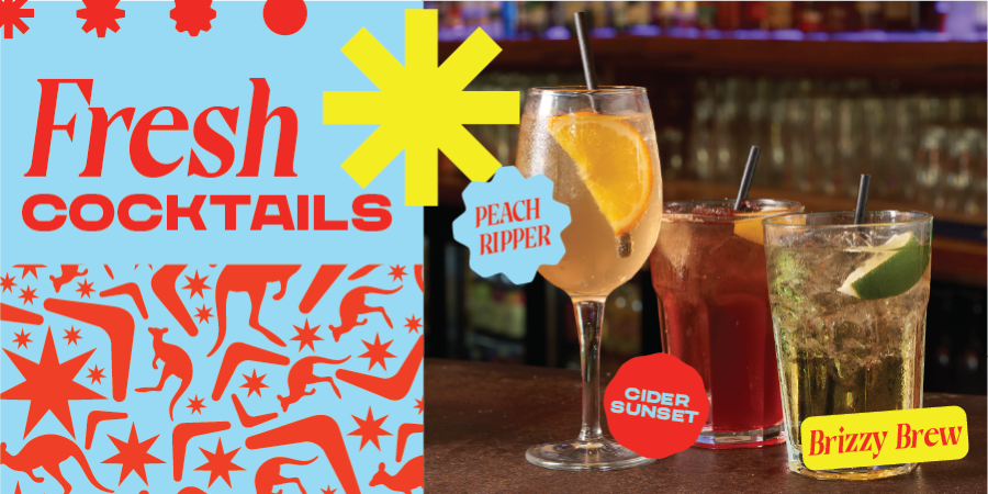 Fresh Cocktails
