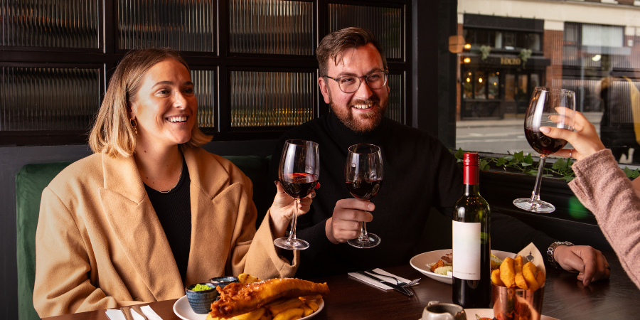 Steak Pub Atmosphere